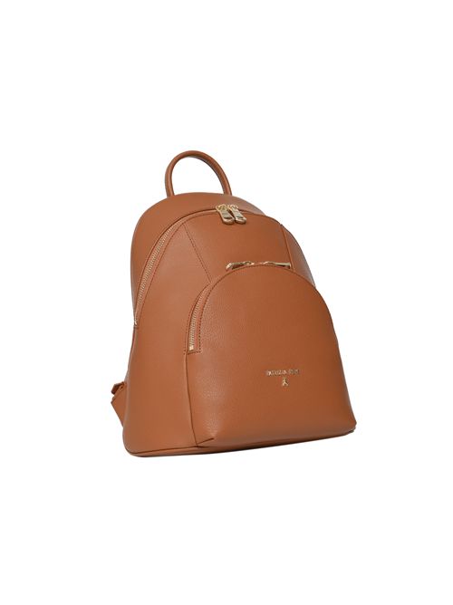 Zaino due zip in pelle Cuoio Patrizia Pepe | 8B0325 L001B111